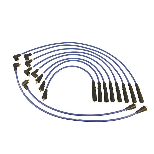 Karlyn Wires/Coils 87-91 Range Rover Ignition Wires, 368 368